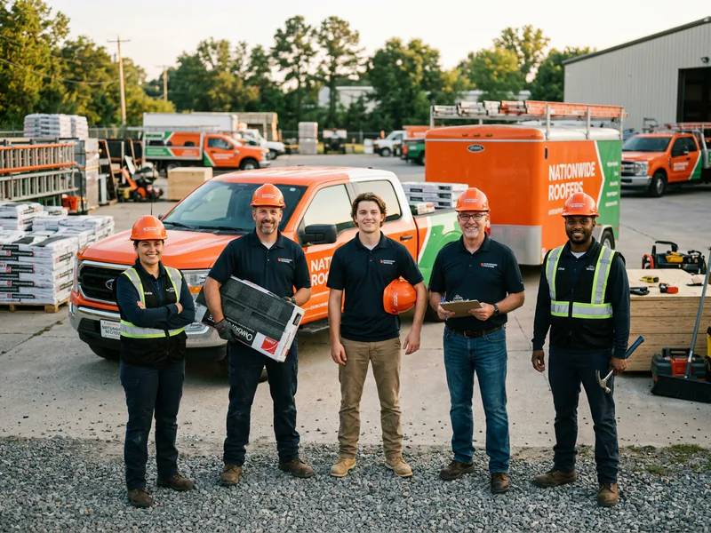 Natiowide Roofers - roof installation in Belle Chasse near me